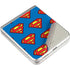 DC Comics Superman Logo Pattern Galaxy Z Flip3 5G Skin